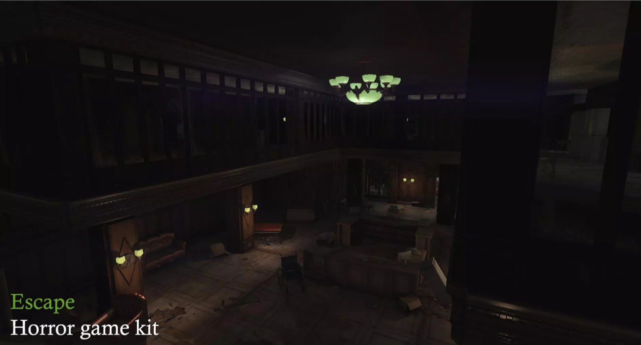 Escape "Horror Game Kit"📱 - изображение 3